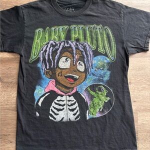 Lil Uzi Vert Baby Pluto Anime Tee